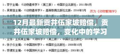 贡井伍家坡赔偿最新动态,变化中的学习之旅铸就自信与成就之源