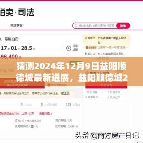 益阳顺德城崛起之路,展望2024年最新进展与蜕变之路