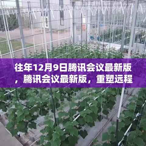 腾讯会议最新版重塑远程协作与沟通的未来,科技引领革新风潮