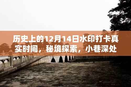 揭秘历史神秘打卡时刻,秘境探索与小巷深处的特色小店在12月14日的真实水印打卡之旅